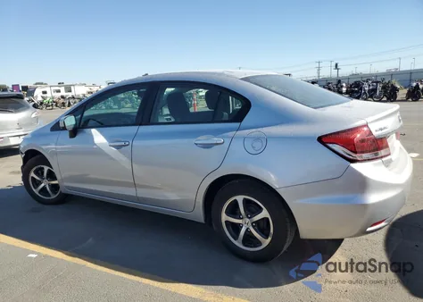 2015 Honda Civic Se z USA, uszkodzony, nr VIN 2HGFB2F79FH511393